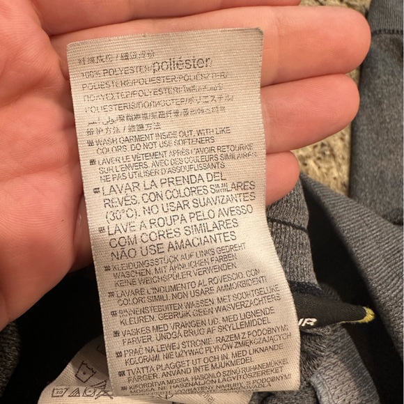 Under Armour Men’s Grey Loose Cold Gear Jogger Pants Large - Picture 8 of 8